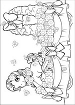 coloring page My little pony
